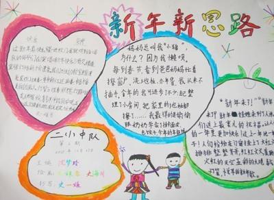 三年级122手抄报 三年级手抄报