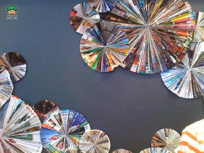 单页折纸店面装饰图单页折纸店面装饰图图片大全