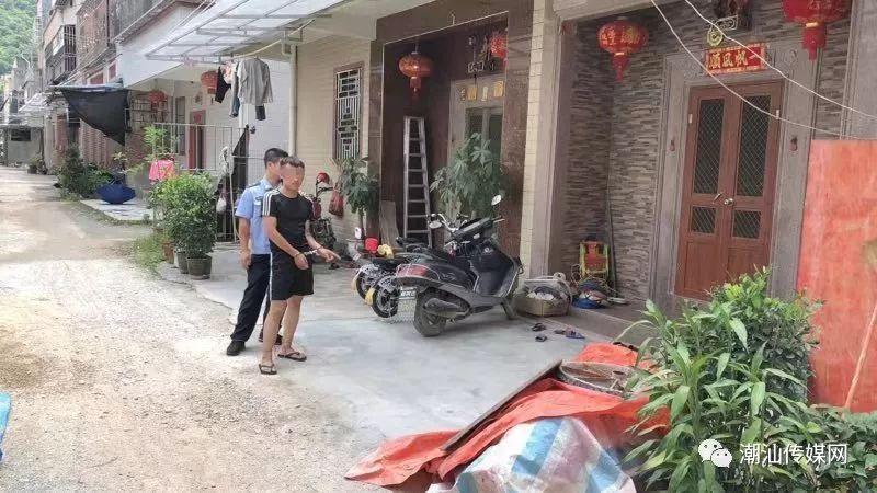 他们在西胪,河溪多次做案,指认现场曝光!