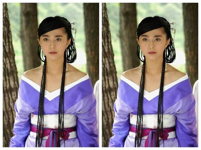 惊为天人的7位紫衣装扮,"铁心兰"范冰冰垫底,第一最经典