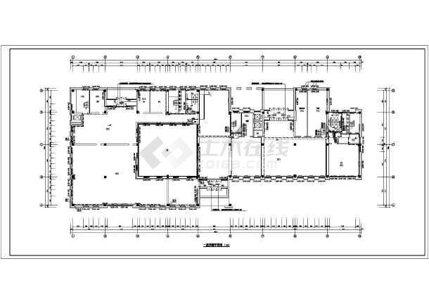 图纸包括设计说明,各层采暖平面布置图,采暖系统图及大样. 申明