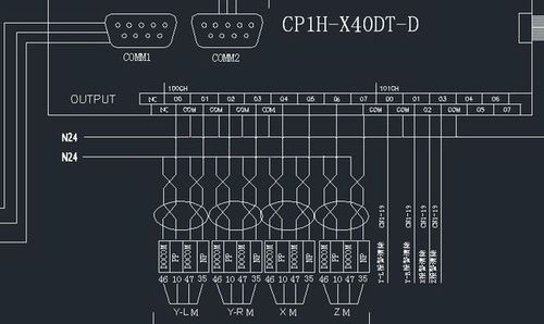 欧姆龙plc伺服控制指令问题?