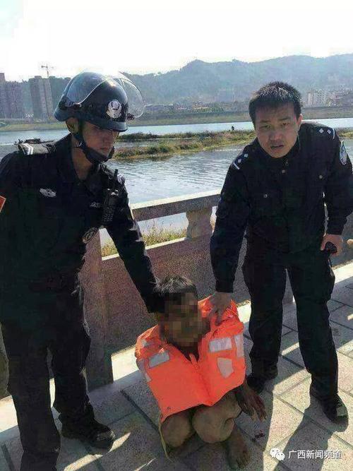 突发!今天中午桂林平乐街头发生命案,凶手欲跳江逃跑被警方擒获!
