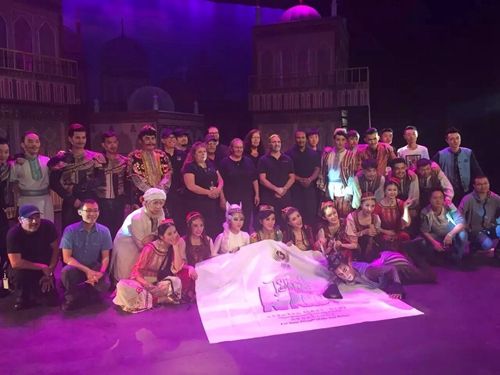 出品的两部大型中国原创音乐剧《昆仑神话》和《纳斯尔丁·阿凡提》