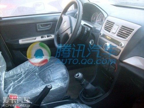 【改款夏利n3内饰谍照】