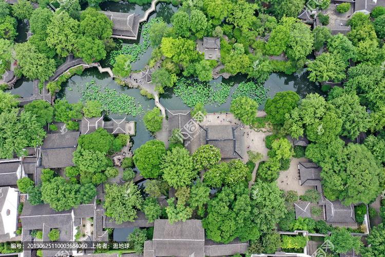 [正版商业]拙政园俯拍