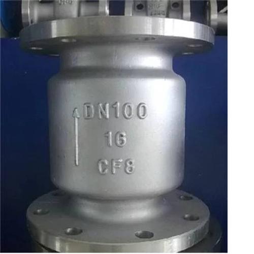 不锈钢立式止回阀