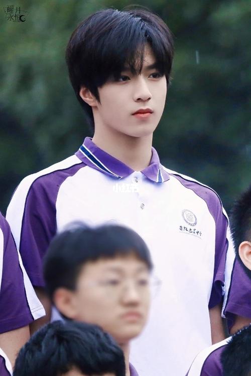 限定初中生刘耀文91_刘耀文_重庆鲁能巴蜀中学_毕业照_校服_毕业