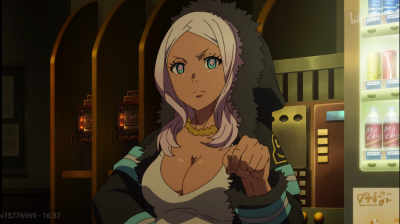 炎炎消防队猫女