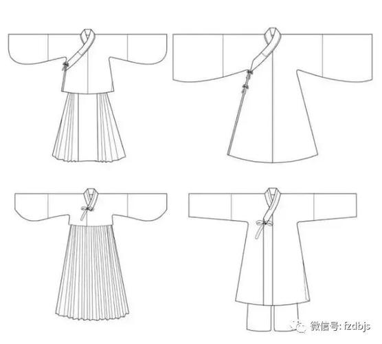 当中式服装遇上"袄裙"(袄裙结构纸样合集)