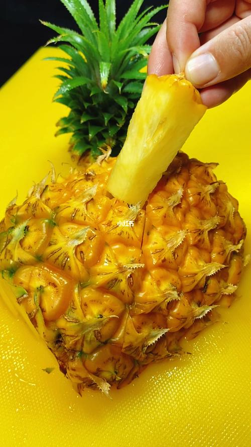 菠萝新吃法_菠萝_美食_美食教程