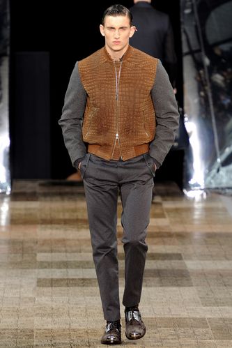 巴黎时装周louis vuitton 2012/13秋冬男装流行发布