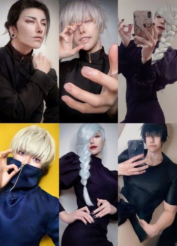 cosplay伏黑甚尔