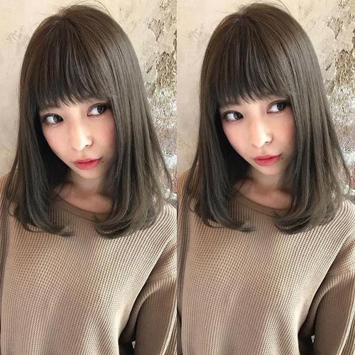 注意了 写美篇  ▲浅棕黄色头发色彩