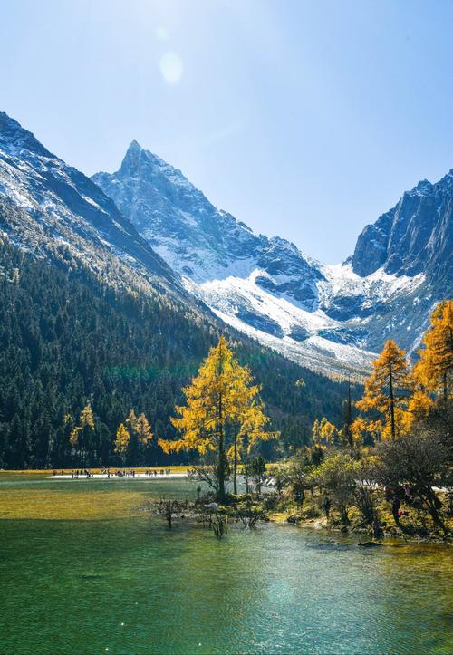 四川理县毕棚沟风景区