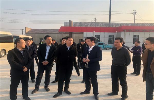 通威选址三垛新建饲料生产项目获高邮市市长高度肯定