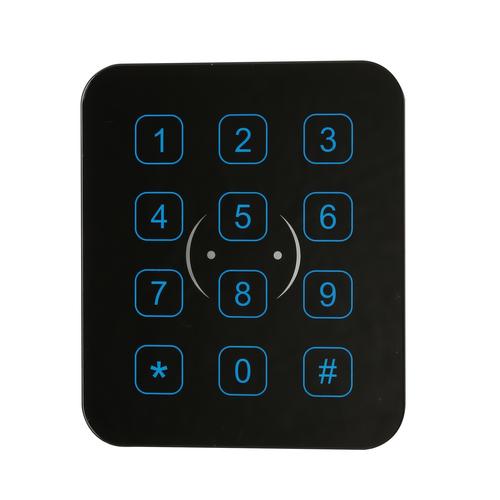 酒店丝印数字密码锁面板玻璃墙壁开关面板玻璃指纹锁开关面板玻璃