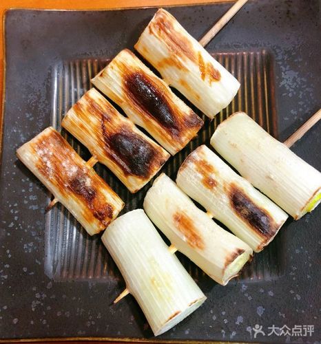 そば処 丸长 本家烤大葱图片