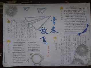 高中生理想职业手抄报 高中生手抄报