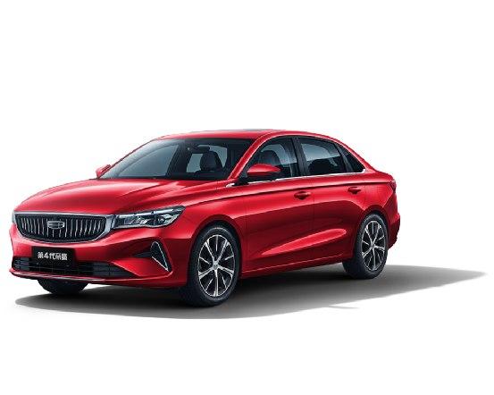 四代帝豪赣州首台现车到店预售87万起