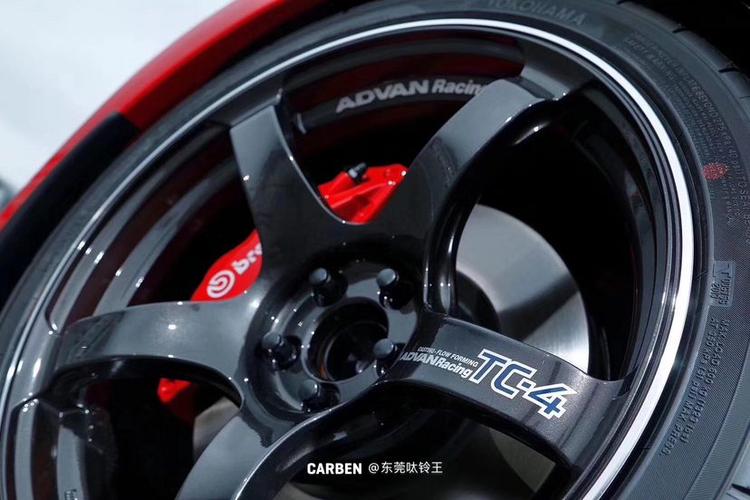 横滨# advan # tc4 for 86/brz_carben车本部落