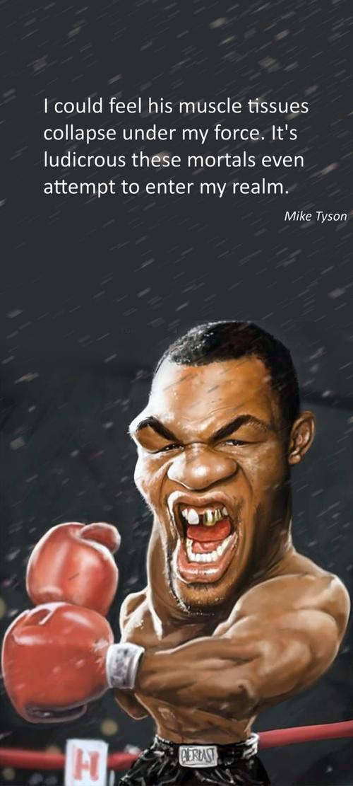 迈克泰森miketyson拳王手机壁纸