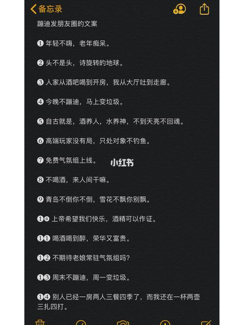 蹦迪发朋友圈的文案_周末_大姨妈_酒吧_老年人_迪发怎么样_百威怎么样