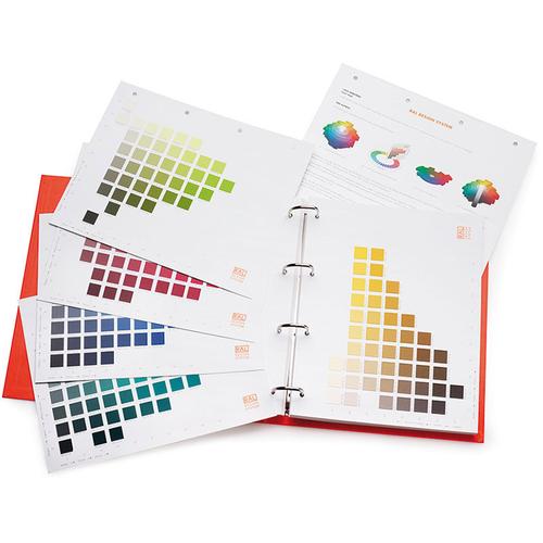 ral d4设计师版色卡|ral design farben