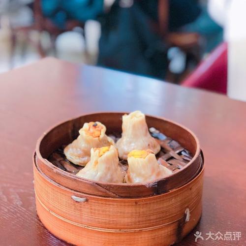 咸蛋黄烧麦(4只)