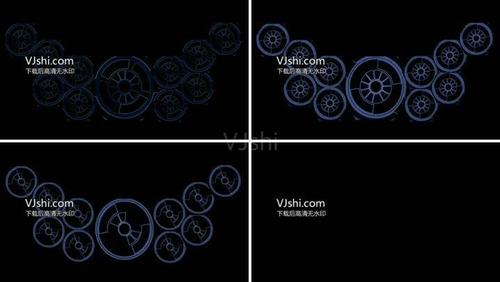 异形屏素材异形dj台素材16