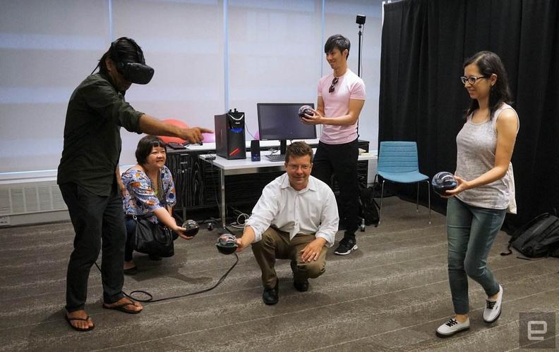 vr多人协同互动创造更强大虚拟社交空间