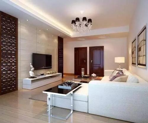 客厅要不要吊顶 现代大厅吊顶装修效果图