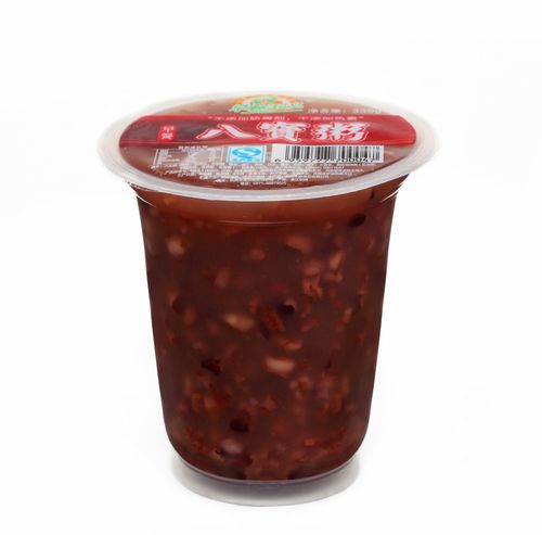 330高杯黑米粥南瓜粥小米粥八宝粥银耳羹1