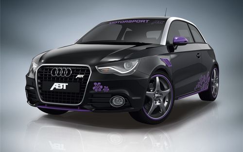 abt audi(奥迪) a1 2011桌面壁纸图片-13_高清电脑.