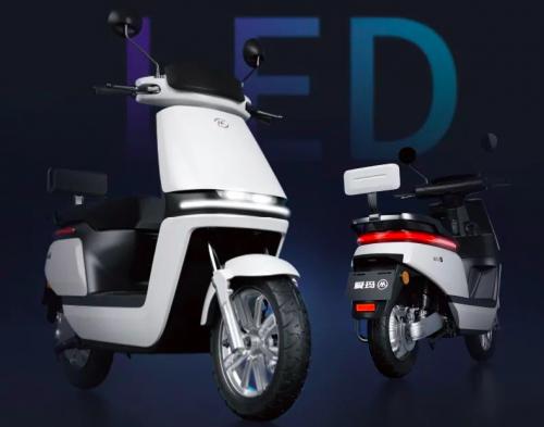 冬季电动车续航少爱玛电动车引擎max让你骑更远不怕没电