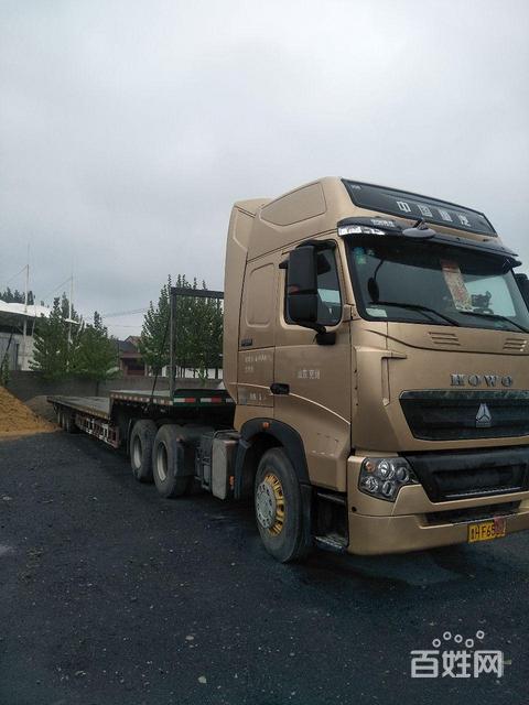 重汽豪沃(howo) howo t7h 牵引车