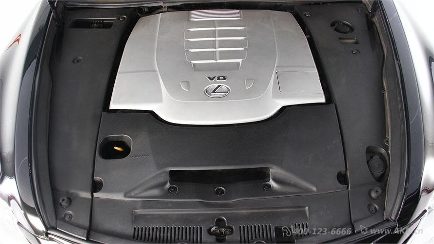 2006款雷克萨斯ls460l加长版