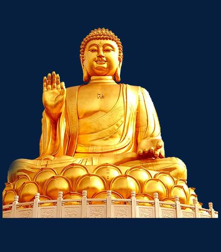 金色大日如来佛像