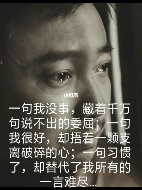 一言难尽_语录_情感语录_素材_文字素材