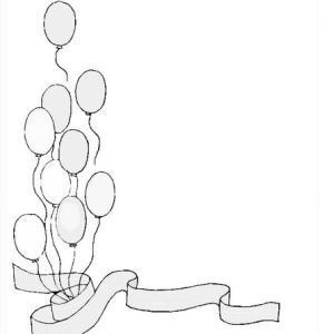 音乐边框素材简笔画