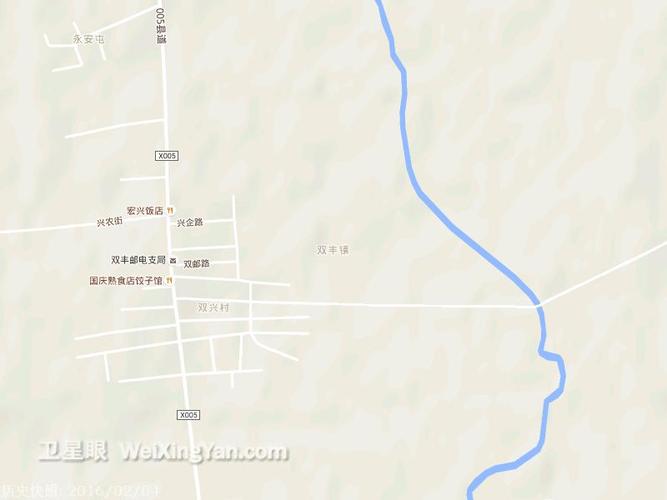 双丰镇地图