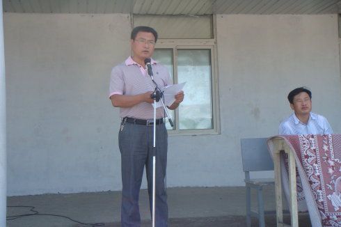 郭长玉校长在和平中学第十八届校园艺术节闭幕式上的讲话