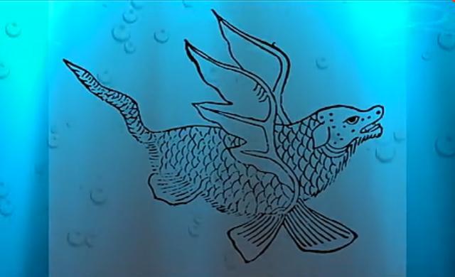 《山海经》中死后能重生的神鱼,或存活于墨西哥,俗称六角恐龙