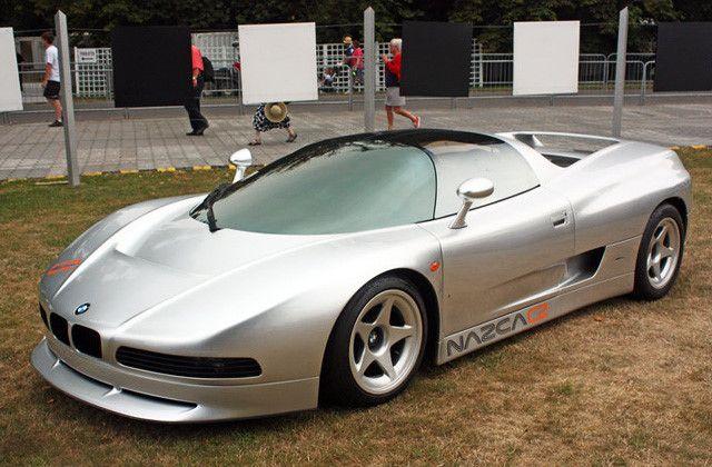 罕见的宝马bmw nazca c2