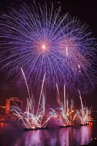 跨年夜大连星海湾大桥如何拍烟花?这里有一份"秘籍"