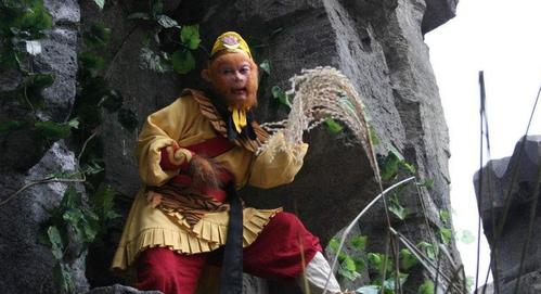 孙悟空成佛的贵人,是花果山的两大灵猴,如来佛祖提到过