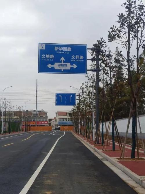 连云港赣榆文昌路建设基本完成义塘片区路网持续完善