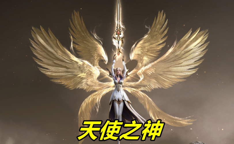 斗罗四翼天使蜕变六翼天使千仞雪成神形象曝光天使之神好美