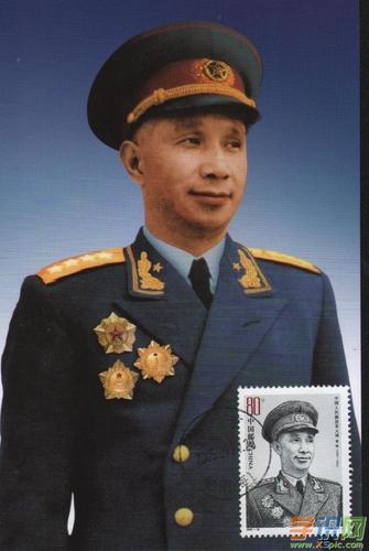 新中国十大将军排名及简介(图)