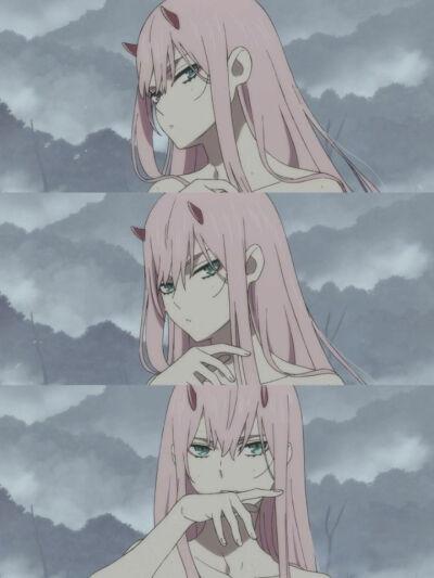 《darling in the franxx》国家队-竖屏壁纸 "呐,做我的达令吧"